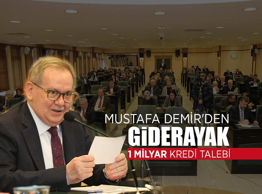 Mustafa Demir'den Giderayak Kredi Talebi