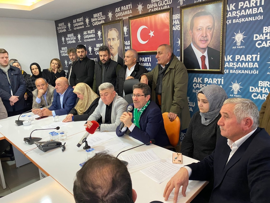 Nihat Soğuk, Çarşamba Belediye Başkan Aday Adayı