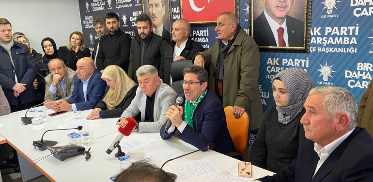 Nihat Soğuk, Çarşamba Belediye Başkan Aday Adayı