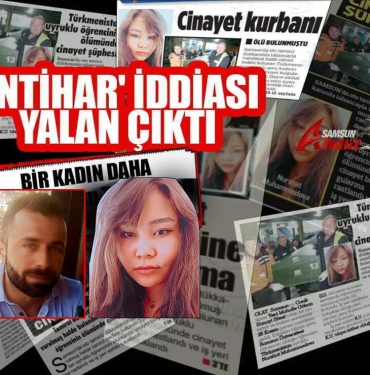 Nurshat Muhammedova Cinayetinde Karar Verildi