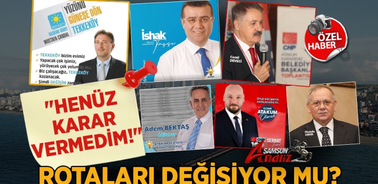 Samsun Siyasetinin Cevapsız Bıraktığı Sorular!