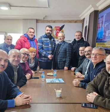 Samsun'da Meslektaşlarından Çatoğlu'na Tam Destek