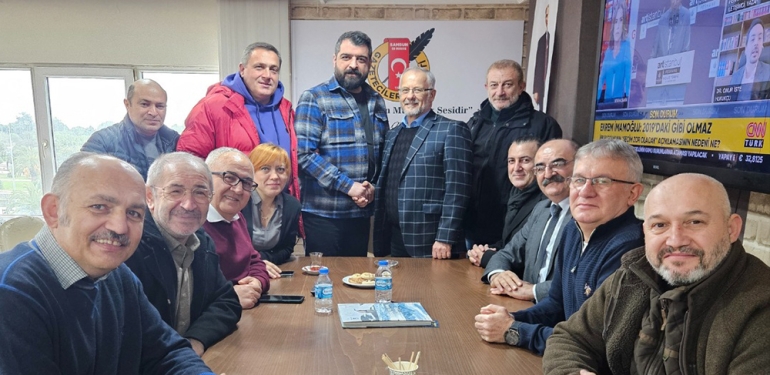 Samsun’da Meslektaşlarından Çatoğlu’na Tam Destek