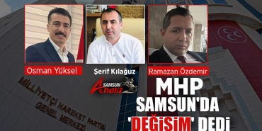 Samsun'da Şaşırtan MHP Adayları