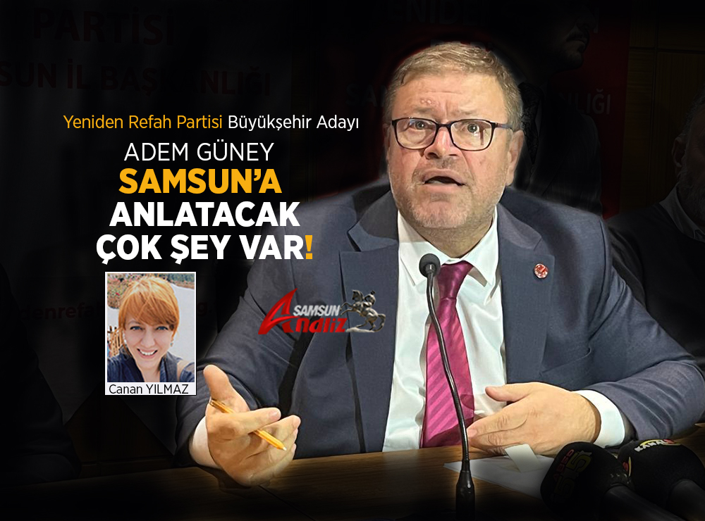 Samsun'da Siyaset İyice Kızıştı!