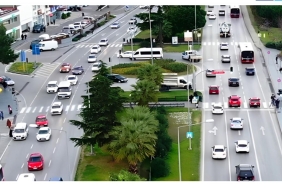 Samsun'da Taşıt Sayısı 453 Bini Aştı