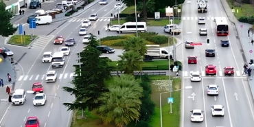 Samsun'da Taşıt Sayısı 453 Bini Aştı