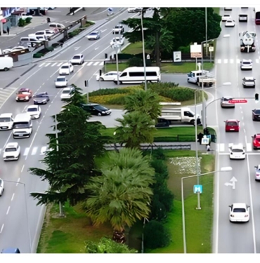 Samsun'da Taşıt Sayısı 453 Bini Aştı