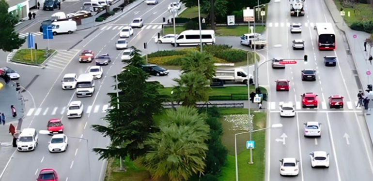 Samsun’da Taşıt Sayısı 453 Bini Aştı