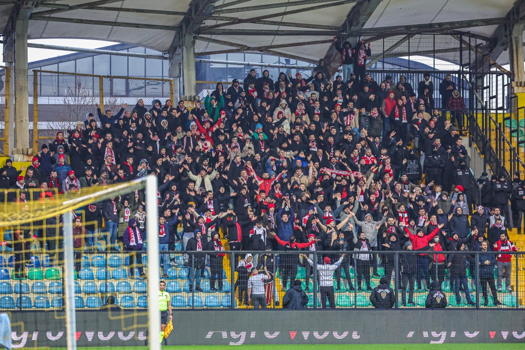 Samsunspor Deplasmandan 1 Puanla Dönüyor