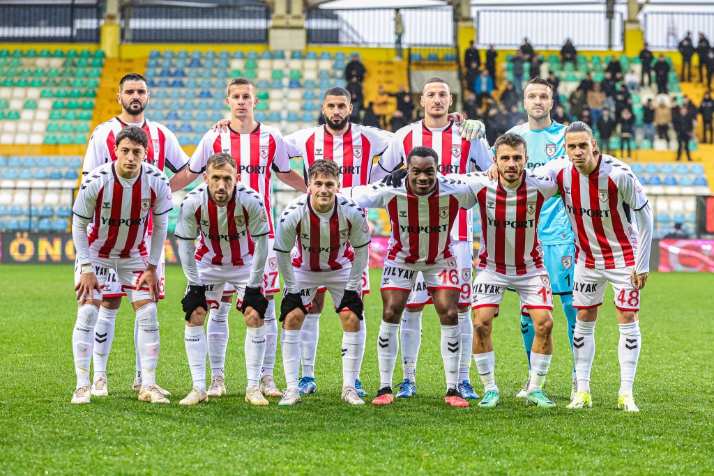 Samsunspor Deplasmandan 1 Puanla Dönüyor