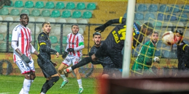 Samsunspor Deplasmandan 1 Puanla Dönüyor