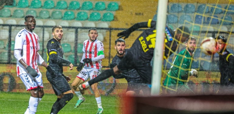 Samsunspor Deplasmandan 1 Puanla Dönüyor