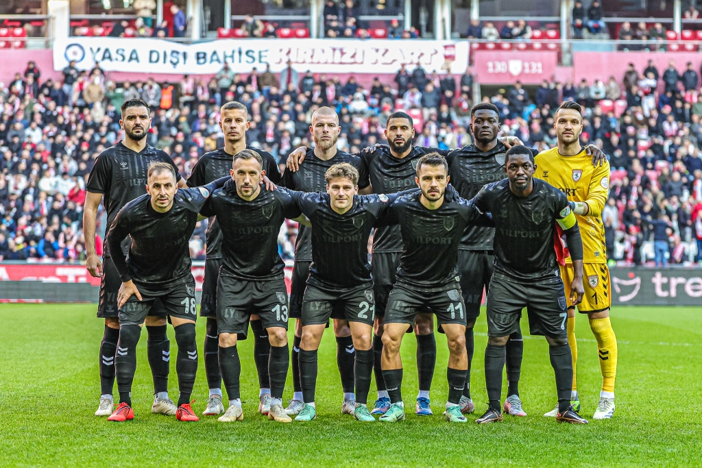 Samsunspor Sivasspor'la Moral Buldu