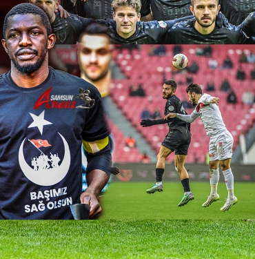 Samsunspor Sivasspor'la Moral Buldu