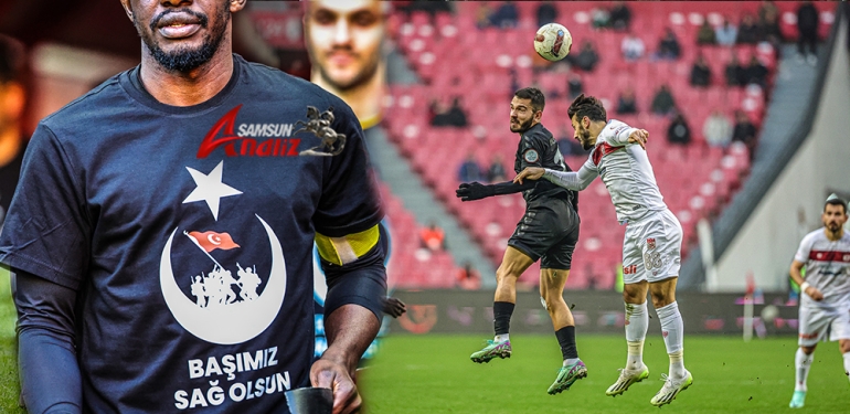 Samsunspor Sivasspor’la Moral Buldu