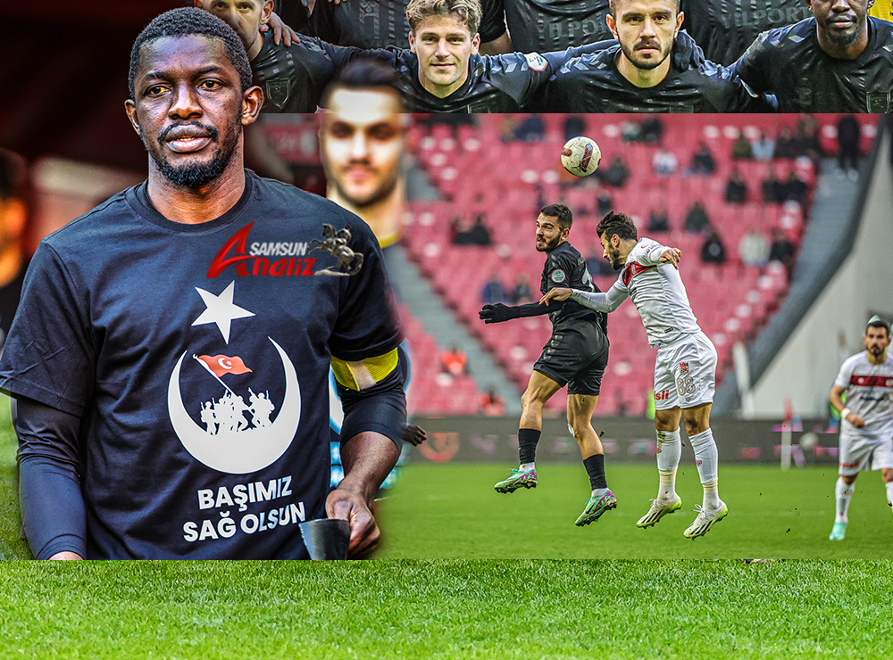 Samsunspor Sivasspor'la Moral Buldu