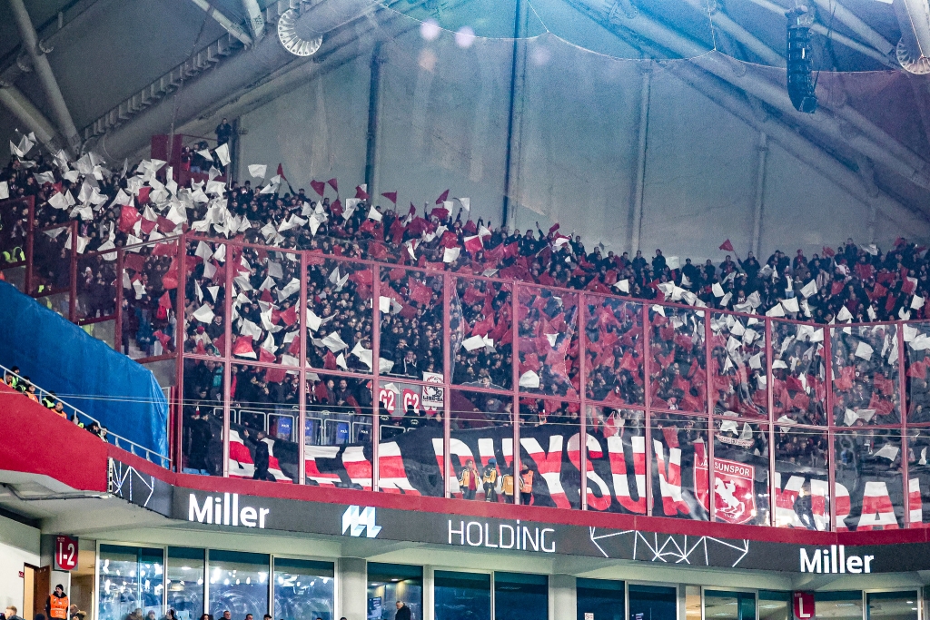 Samsunspor, Trabzon'dan Puan Alamadı