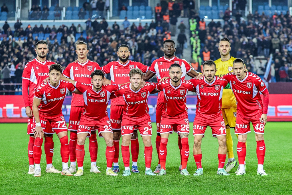 Samsunspor, Trabzon'dan Puan Alamadı