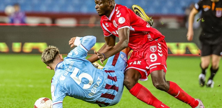 Samsunspor, Trabzon’dan Puan Alamadı