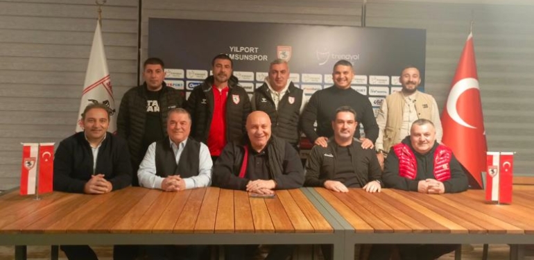Samsunspor’dan Birliktelik Mesajı