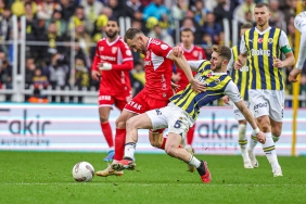 Samsunspor'dan Muhteşem Mücadele