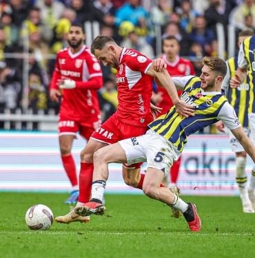 Samsunspor'dan Muhteşem Mücadele