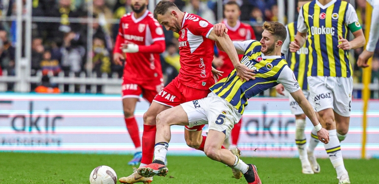 Samsunspor’dan Muhteşem Mücadele