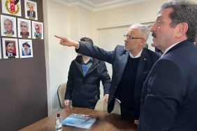 Vali Tavlı'dan 19 Mayıs Gazeteciler Cemiyeti'ne Ziyaret