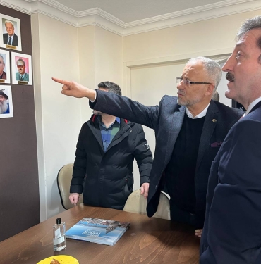 Vali Tavlı'dan 19 Mayıs Gazeteciler Cemiyeti'ne Ziyaret