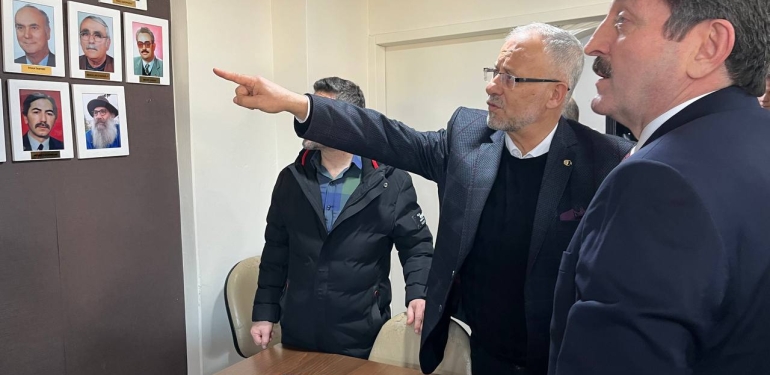 Vali Tavlı’dan 19 Mayıs Gazeteciler Cemiyeti’ne Ziyaret