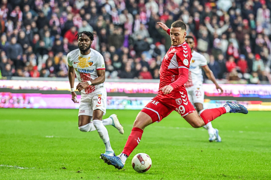 Yılport Samsunspor 2 - 0 Mondihome Kayserispor