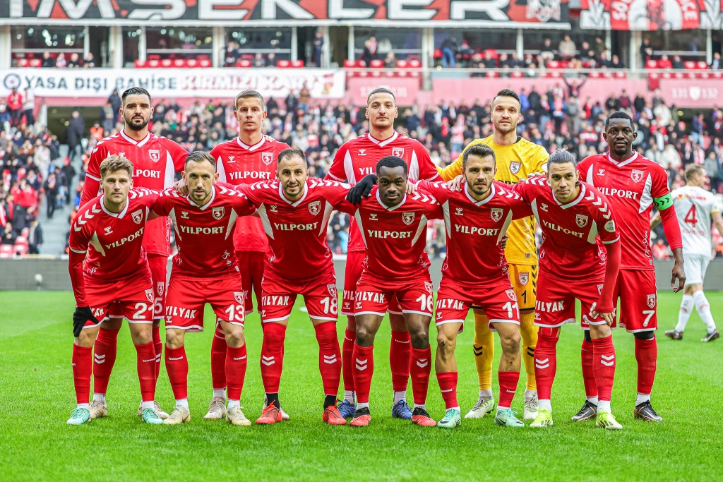 Yılport Samsunspor 2 - 0 Mondihome Kayserispor