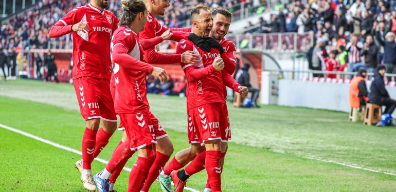 Yılport Samsunspor 2 – 0 Mondihome Kayserispor