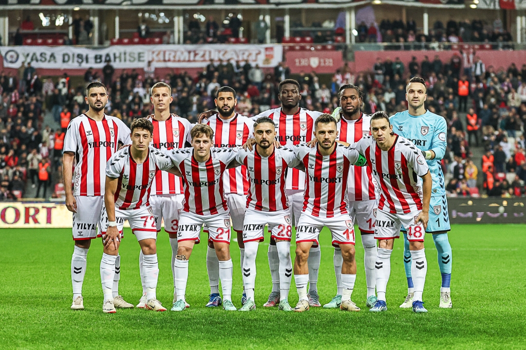 Yılport Samsunspor - Fatih Karagümrük Maçı