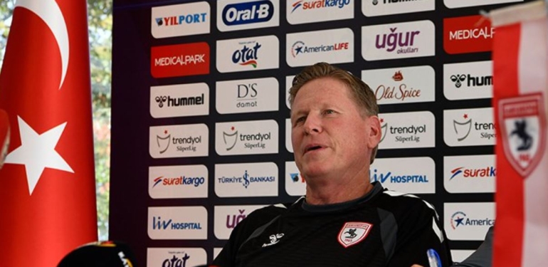 Gisdol, Samsunspor'un Hedefini Açıkladı