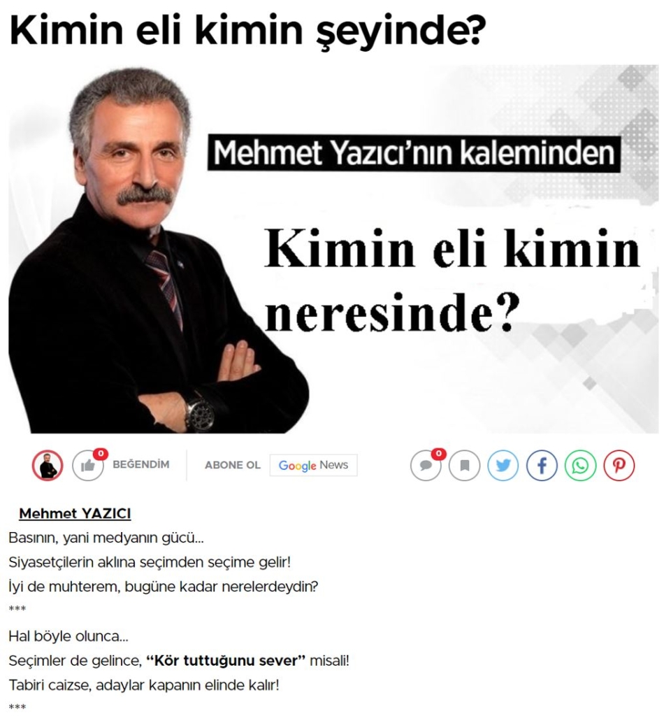 Mustafa Demir'in Ekibi Kime Çalışıyor?