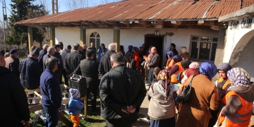 Özlem Maraş’tan Kasnakçımermer Köyü'ne Çıkarma