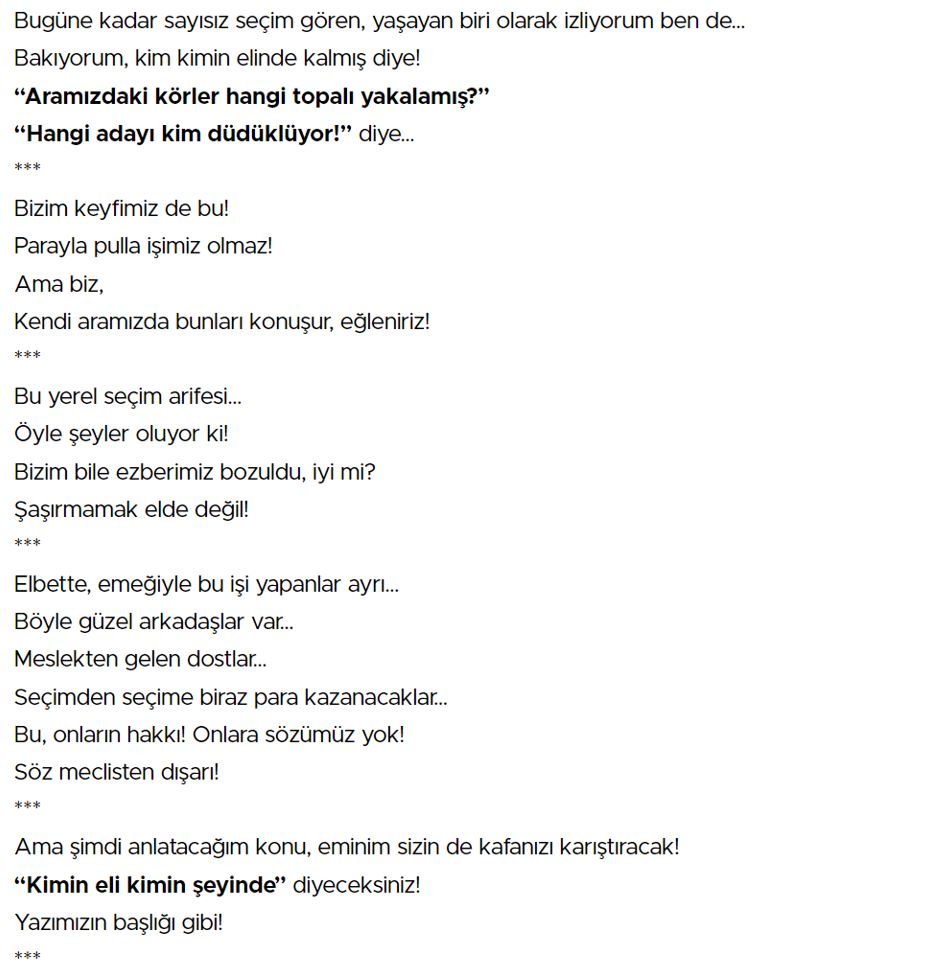 Mustafa Demir'in Ekibi Kime Çalışıyor?