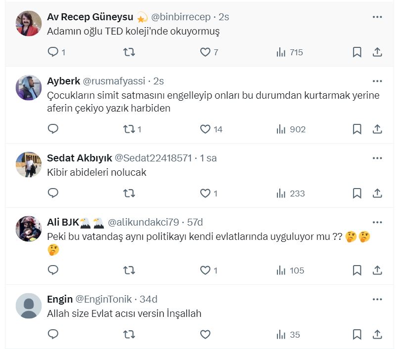 Sandıkçı'dan Düşüncesiz Nasihat! 