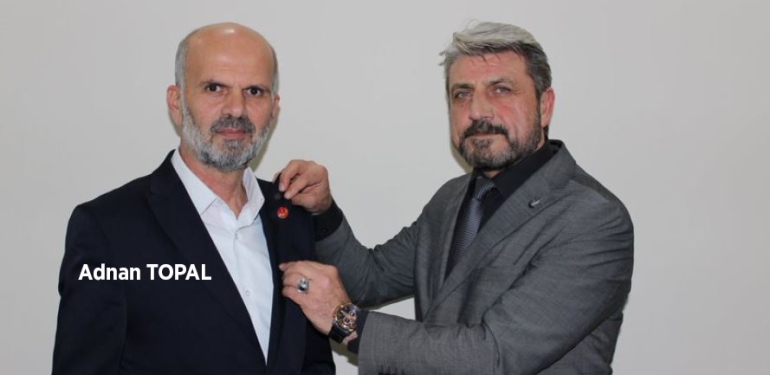 Adnan Topal Yeniden Refah’a Geçti