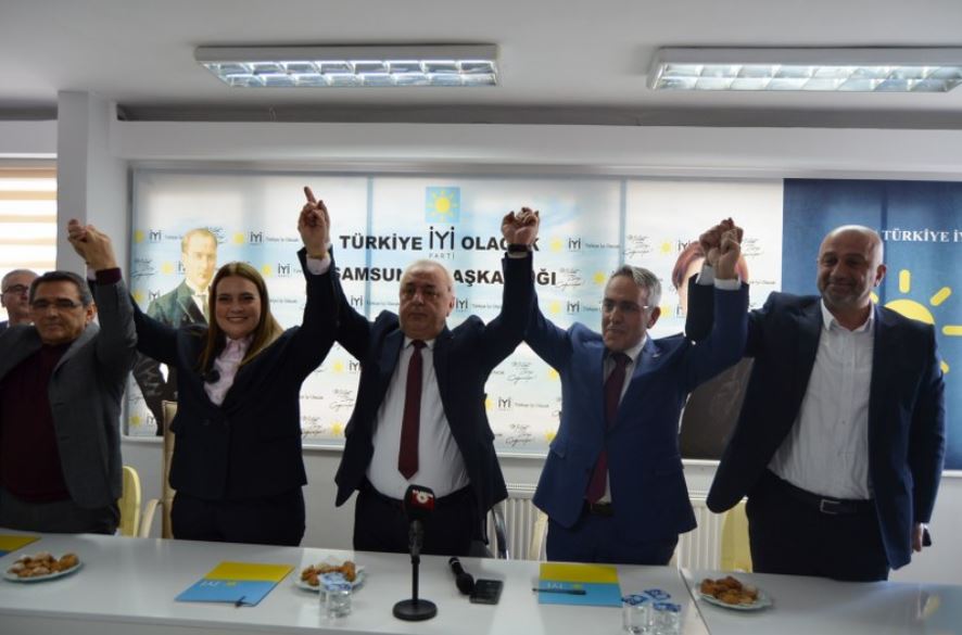 Adem Bektaş'ın İYİ Parti Adaylığı İlan Edildi