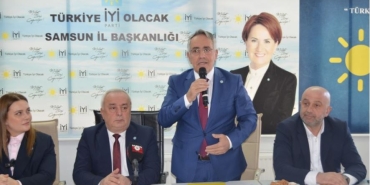 Adem Bektaş'ın İYİ Parti Adaylığı İlan Edildi