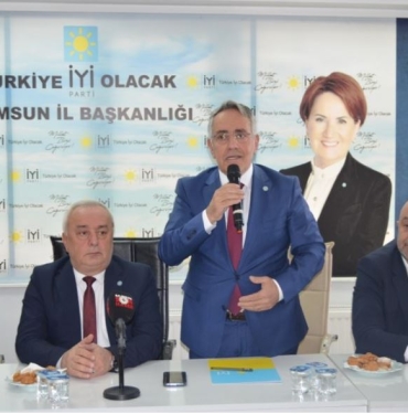 Adem Bektaş'ın İYİ Parti Adaylığı İlan Edildi