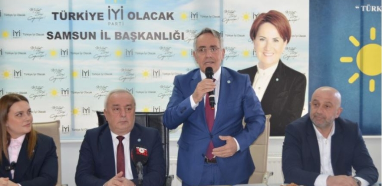 Adem Bektaş’ın İYİ Parti Adaylığı İlan Edildi