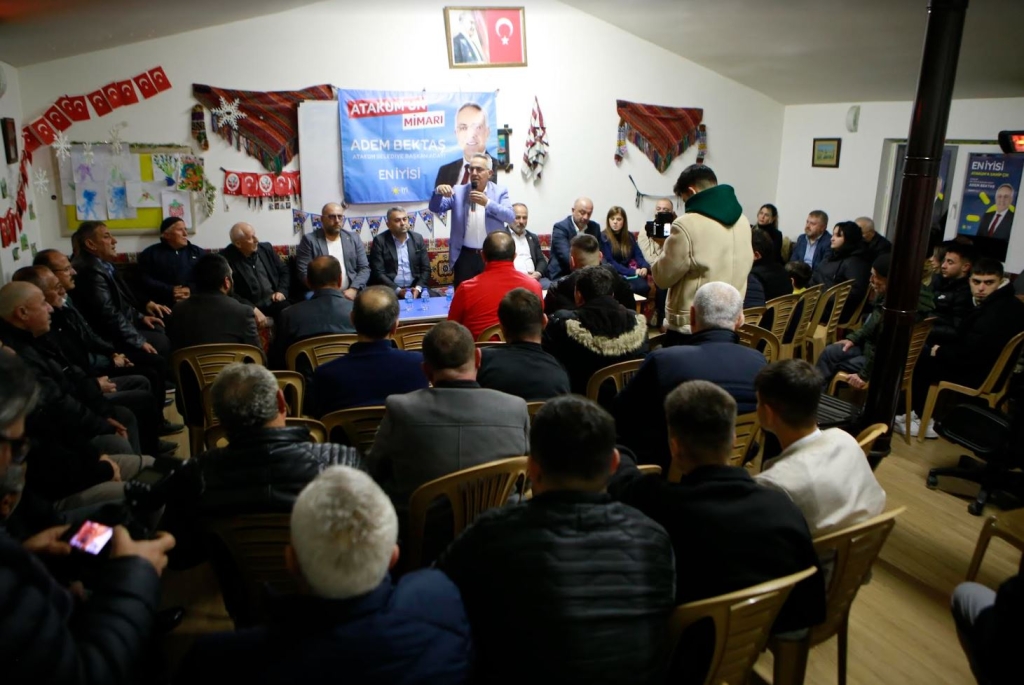 Adem Bektaş'tan Yeni Yalı Kafe Müjdesi