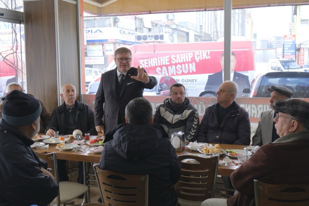 Adem Güney, Sanayi Esnafının Derdini Dinledi