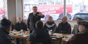 Adem Güney, Sanayi Esnafının Derdini Dinledi