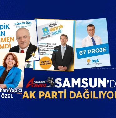 Ak Parti Samsun’da Vefat Eden Belediye Başkanı'nın Yerine Eşi Aday Yaptı