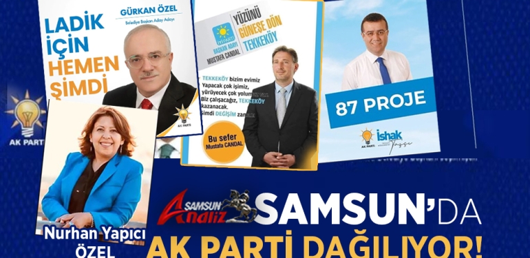 Ak Parti Samsun’da Vefat Eden Belediye Başkanı’nın Yerine Eşini Aday Yaptı